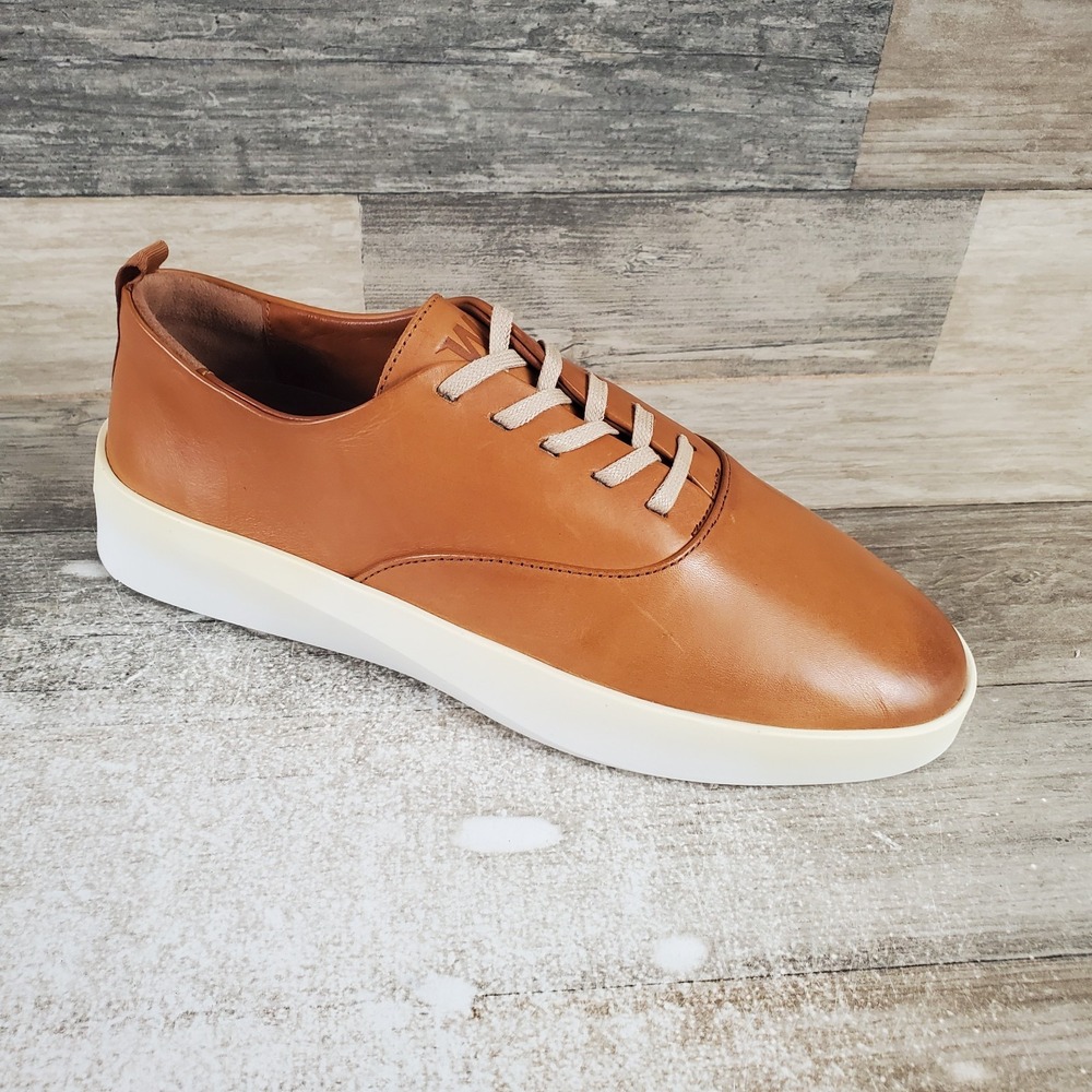 Wolf & Shepherd Cruise Womens Shoes Sz 8 Honey Brilliant White Lace Up Sneakers